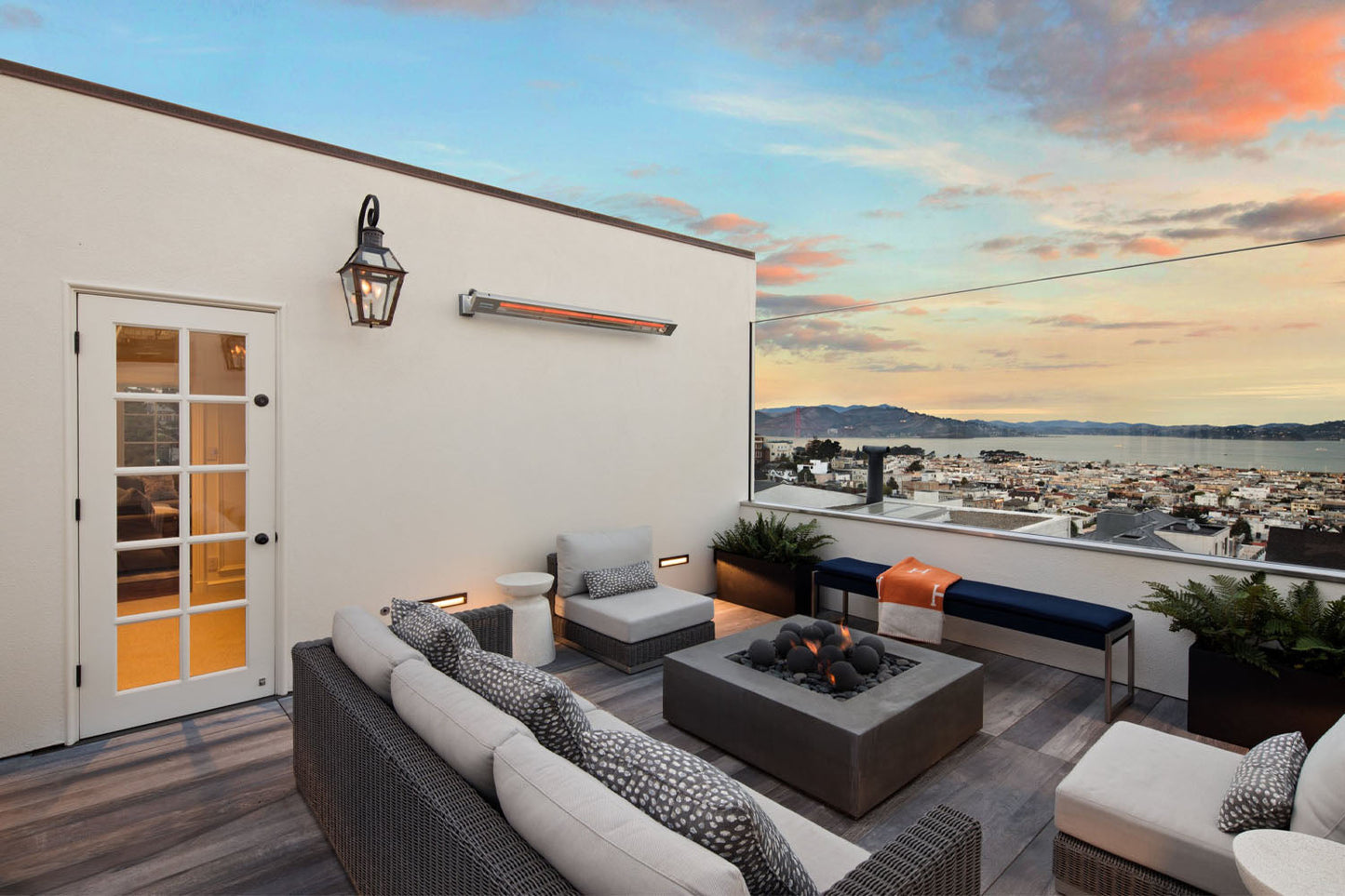 Infratech SL-Series Slimline Single Element 2400Watt Outdoor Electric Heater | 277V