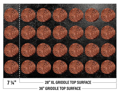 Blackstone - Culinary Pro XL 28" Rangetop Griddle - 1963