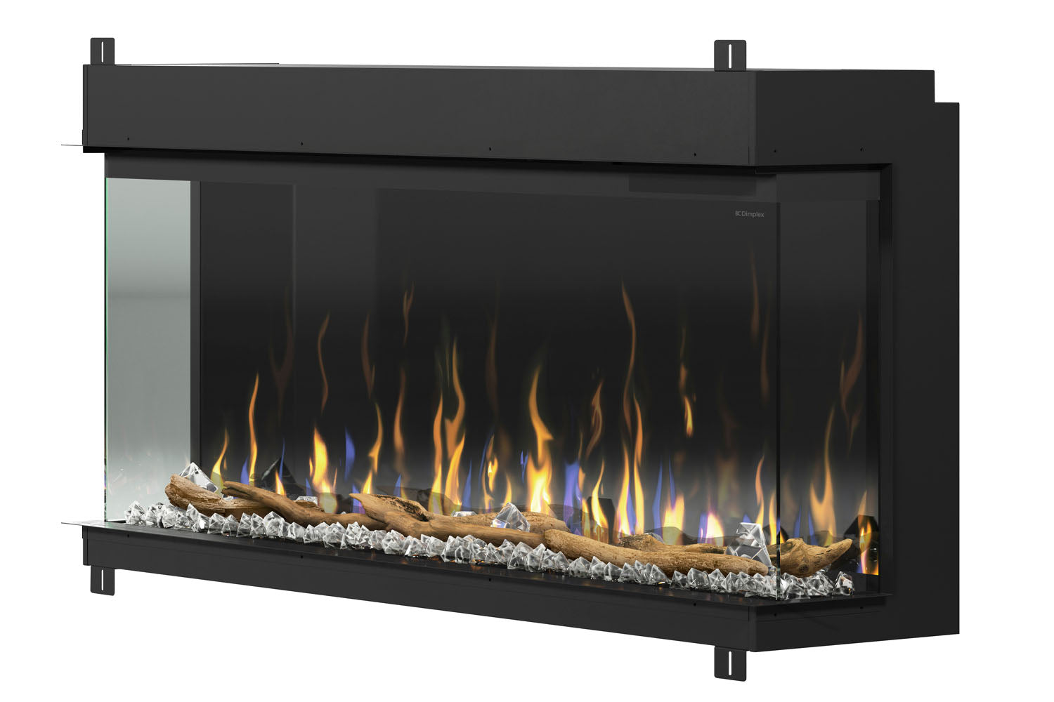 Dimplex IgniteXL Bold 50" Smart Linear Multi-Side View Built-In Electric Fireplace