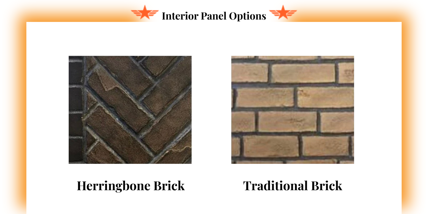 Majestic Fortress 36-Inch Indoor/Outdoor See Thru Vent Free Gas Fireplace