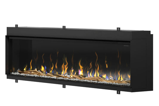 Dimplex IgniteXL Bold 88" Smart Linear Multi-Side View Built-In Electric Fireplace