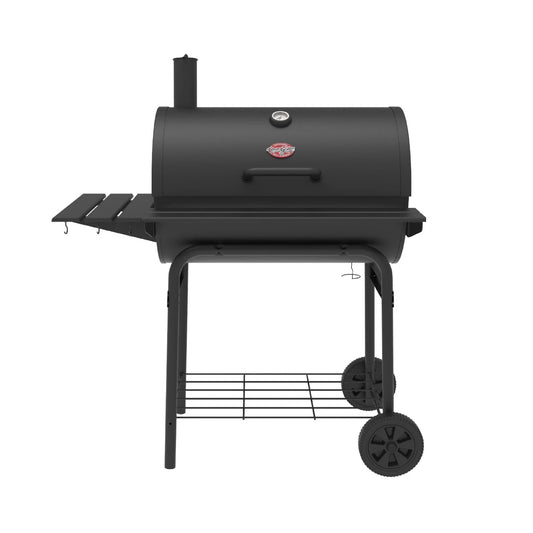 Char-Griller Pro Deluxe® Charcoal Grill