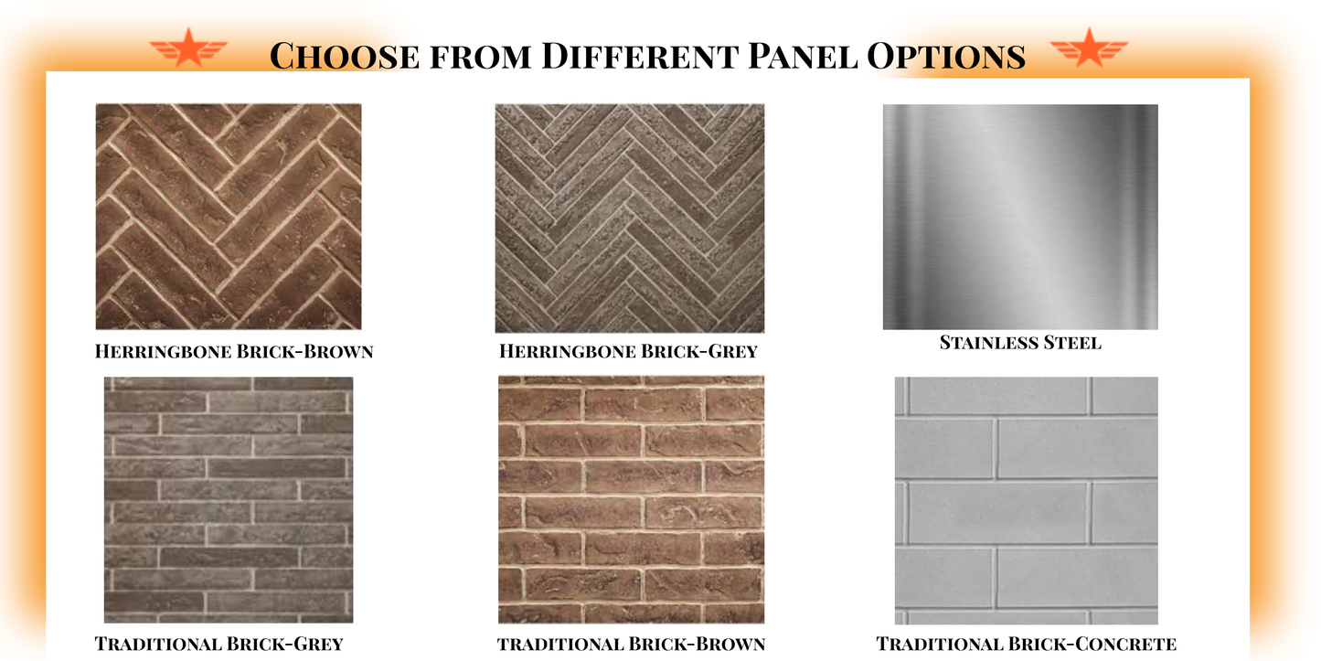 Majestic Courtyard 42-Inch Outdoor Vent Free Gas Fireplace