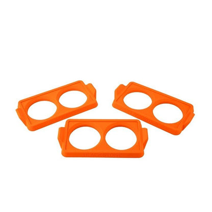 Blackstone 2 Section Egg Ring Trays
