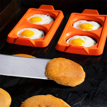 Blackstone 2 Section Egg Ring Trays