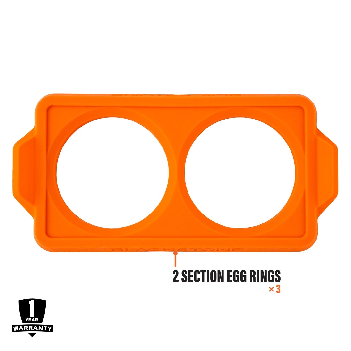 Blackstone 2 Section Egg Ring Trays