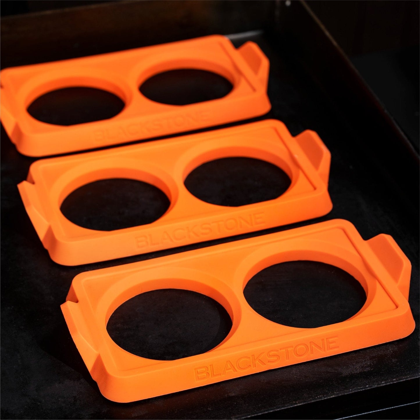 Blackstone 2 Section Egg Ring Trays