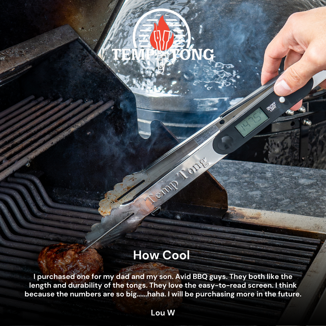 TempTong Temperature Reading Tongs