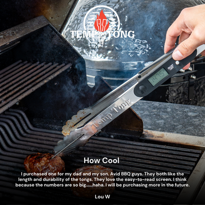 TempTong Temperature Reading Tongs