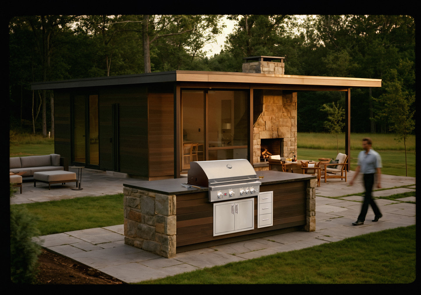 Summerset Sizzler Pro 32" Built-in Gas Grill