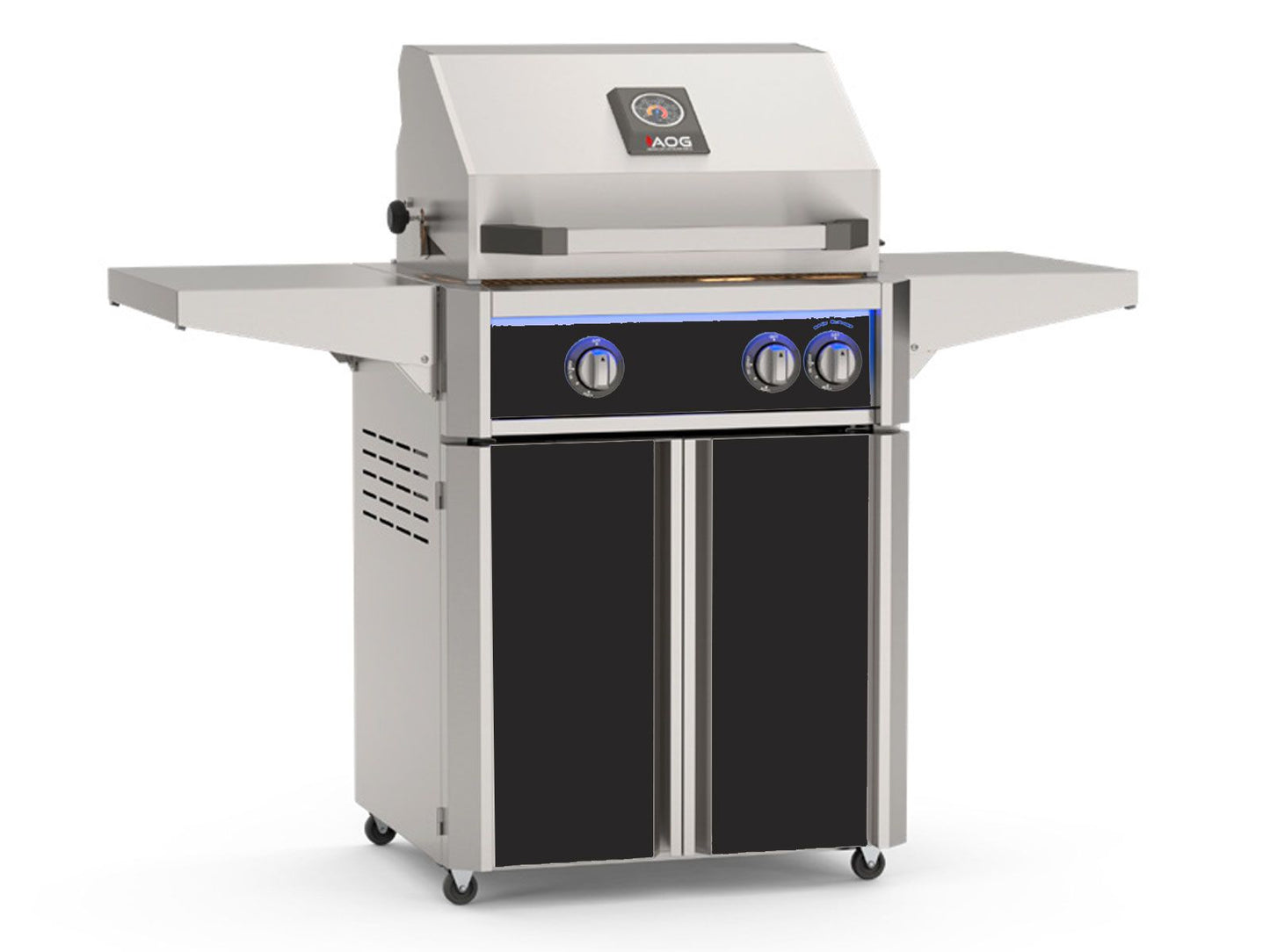 American Outdoor Grill L-Series 24-Inch Freestanding Gas Grill W/ Rotisserie Kit