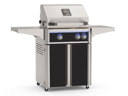 American Outdoor Grill L-Series 24-Inch Freestanding Gas Grill W/ Rotisserie Kit
