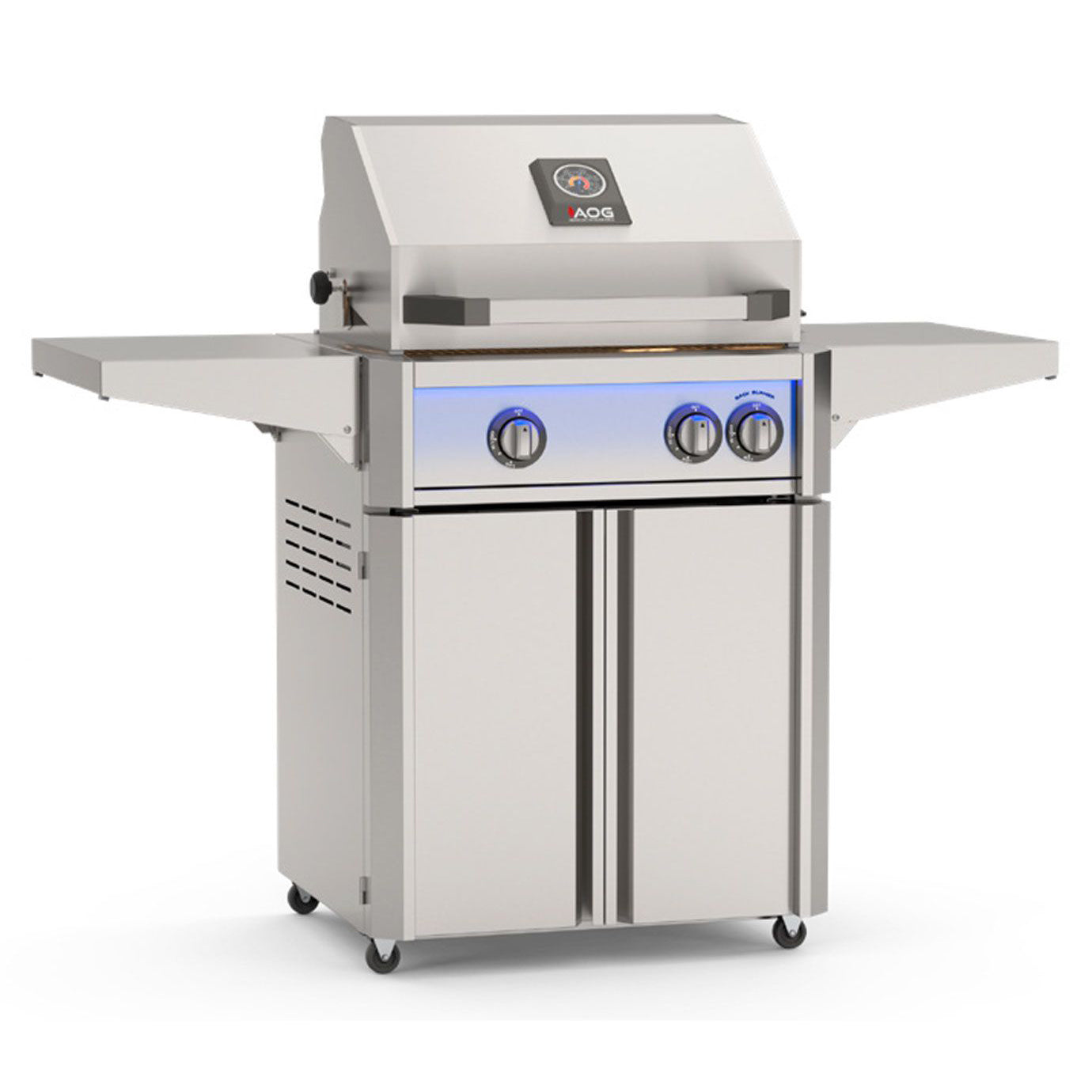 American Outdoor Grill L-Series 24-Inch Freestanding Gas Grill W/ Rotisserie Kit