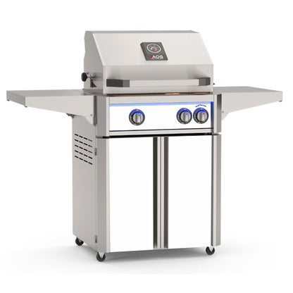 American Outdoor Grill L-Series 24-Inch Freestanding Gas Grill W/ Rotisserie Kit