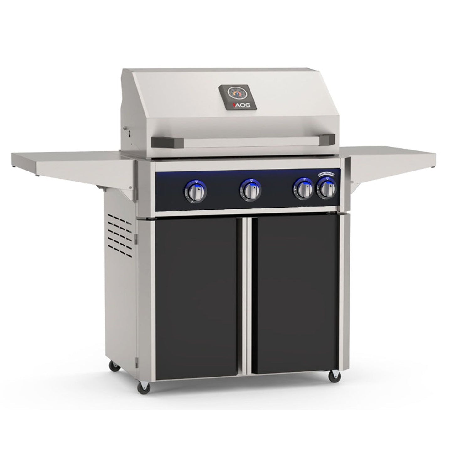 American Outdoor Grill L-Series 30-Inch Freestanding Gas Grill W/ Rotisserie Kit
