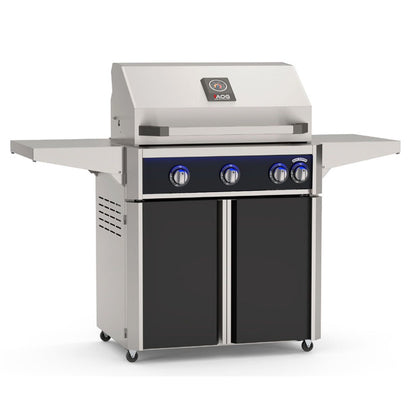 American Outdoor Grill L-Series 30-Inch Freestanding Gas Grill W/ Rotisserie Kit