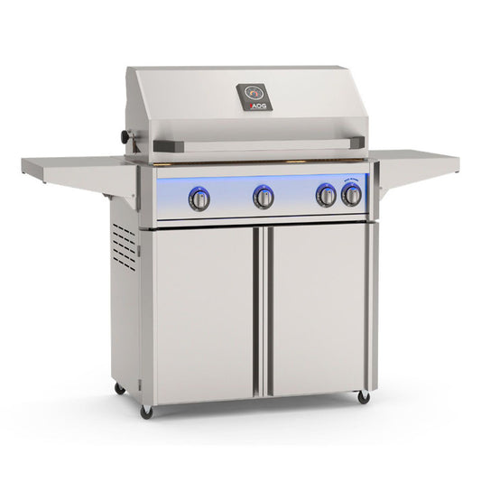 American Outdoor Grill L-Series 30-Inch Freestanding Gas Grill W/ Rotisserie Kit