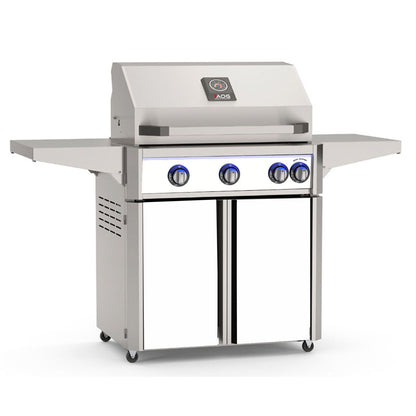 American Outdoor Grill L-Series 30-Inch Freestanding Gas Grill W/ Rotisserie Kit