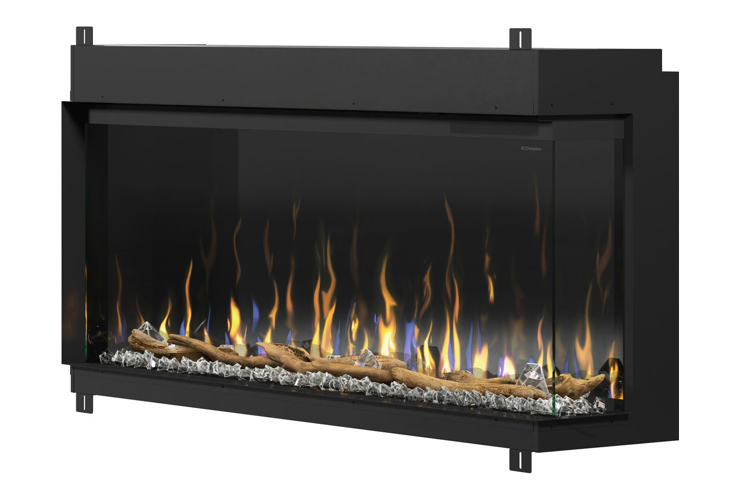 Dimplex IgniteXL Bold 50" Smart Linear Multi-Side View Built-In Electric Fireplace