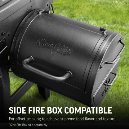 Char-Griller Traditional Charcoal Grill