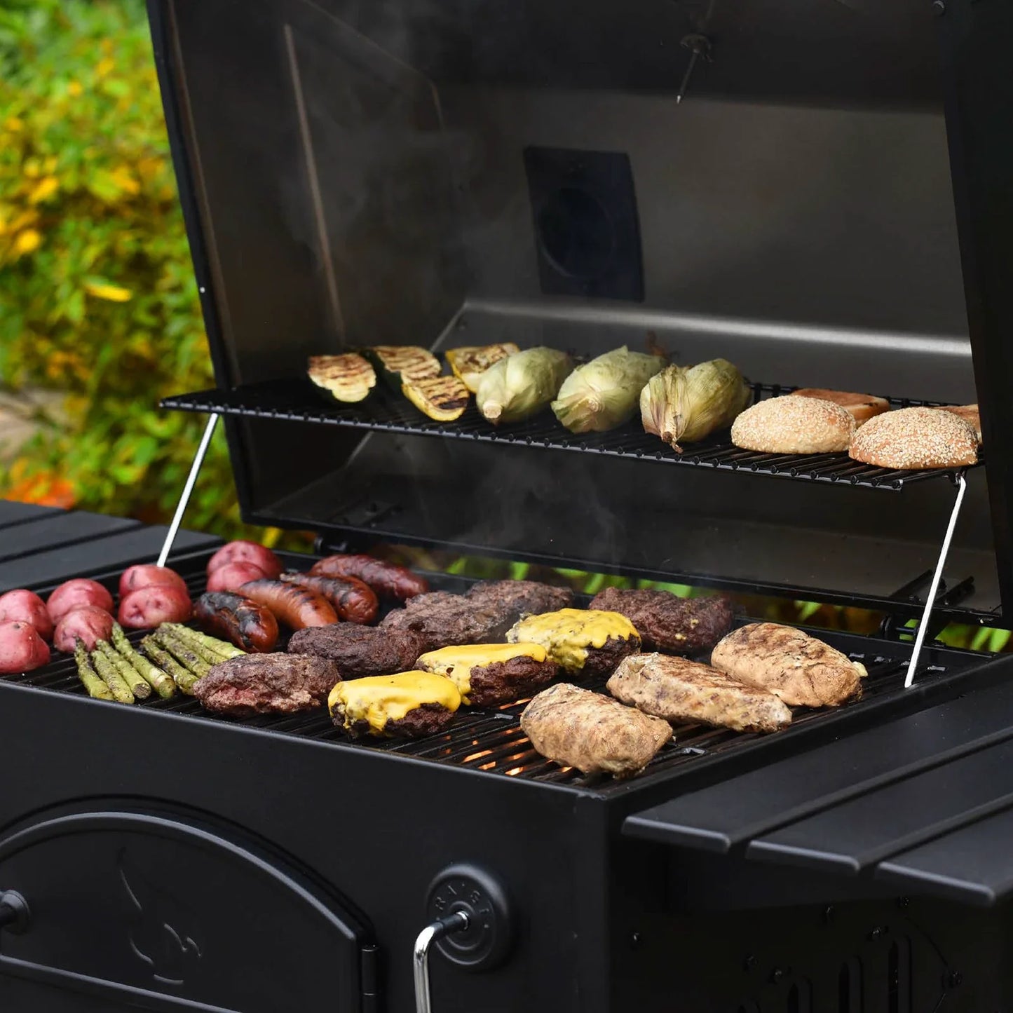 Char-Griller Traditional Charcoal Grill