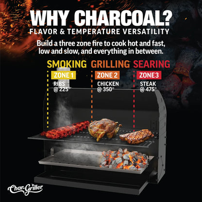 Char-Griller Traditional Charcoal Grill