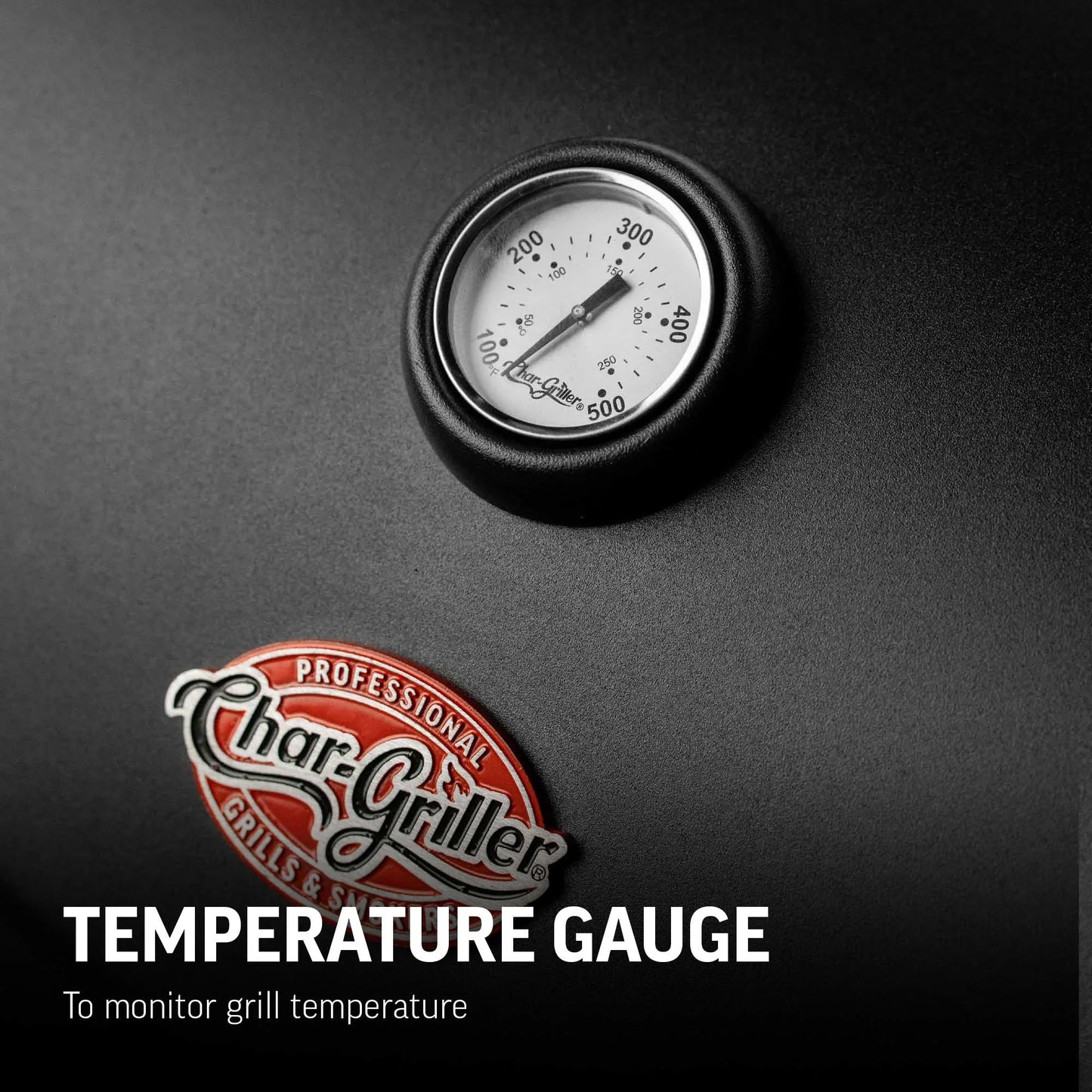 Char-Griller Traditional Charcoal Grill