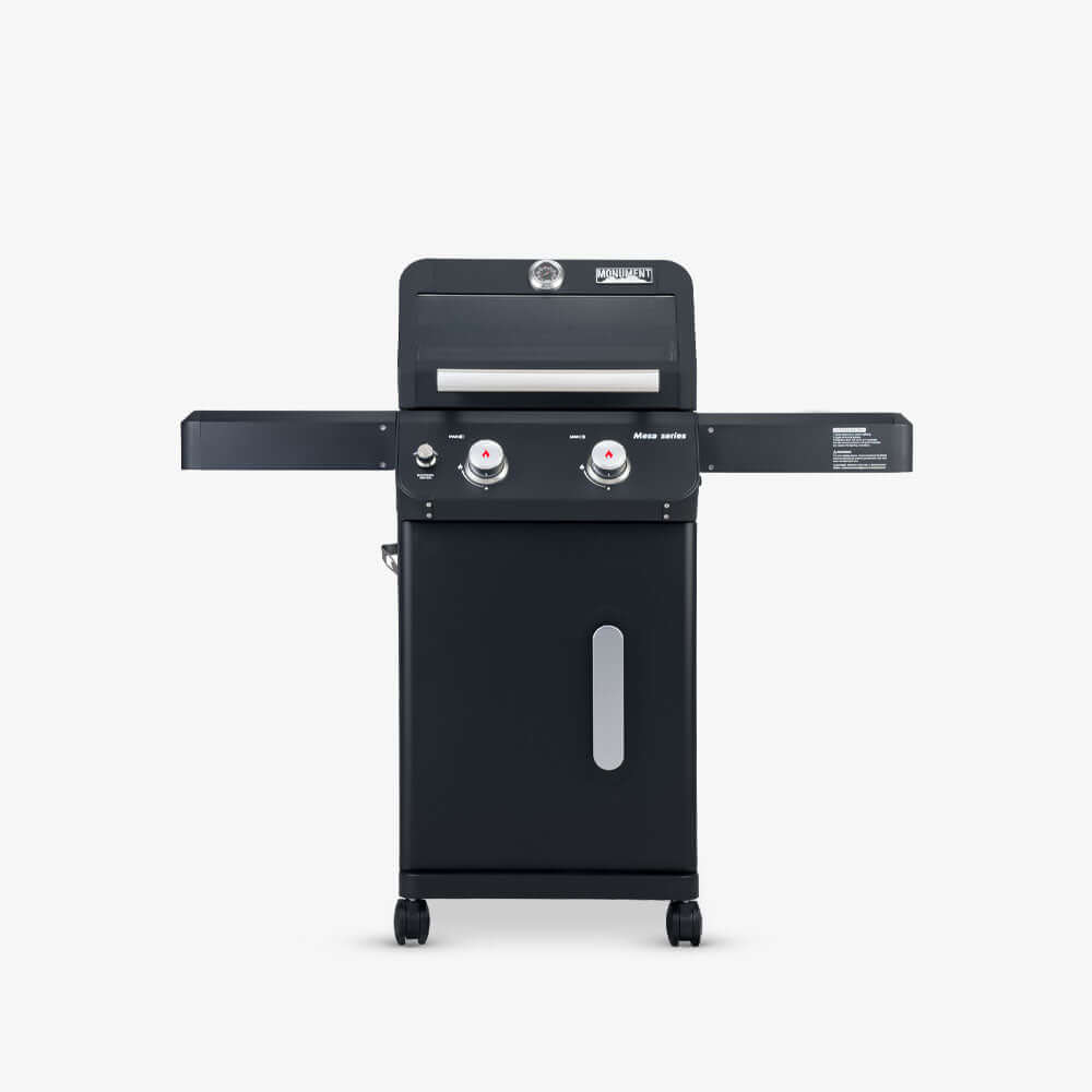 Monument Mesa 220 | Black Foldable Propane Gas Grill