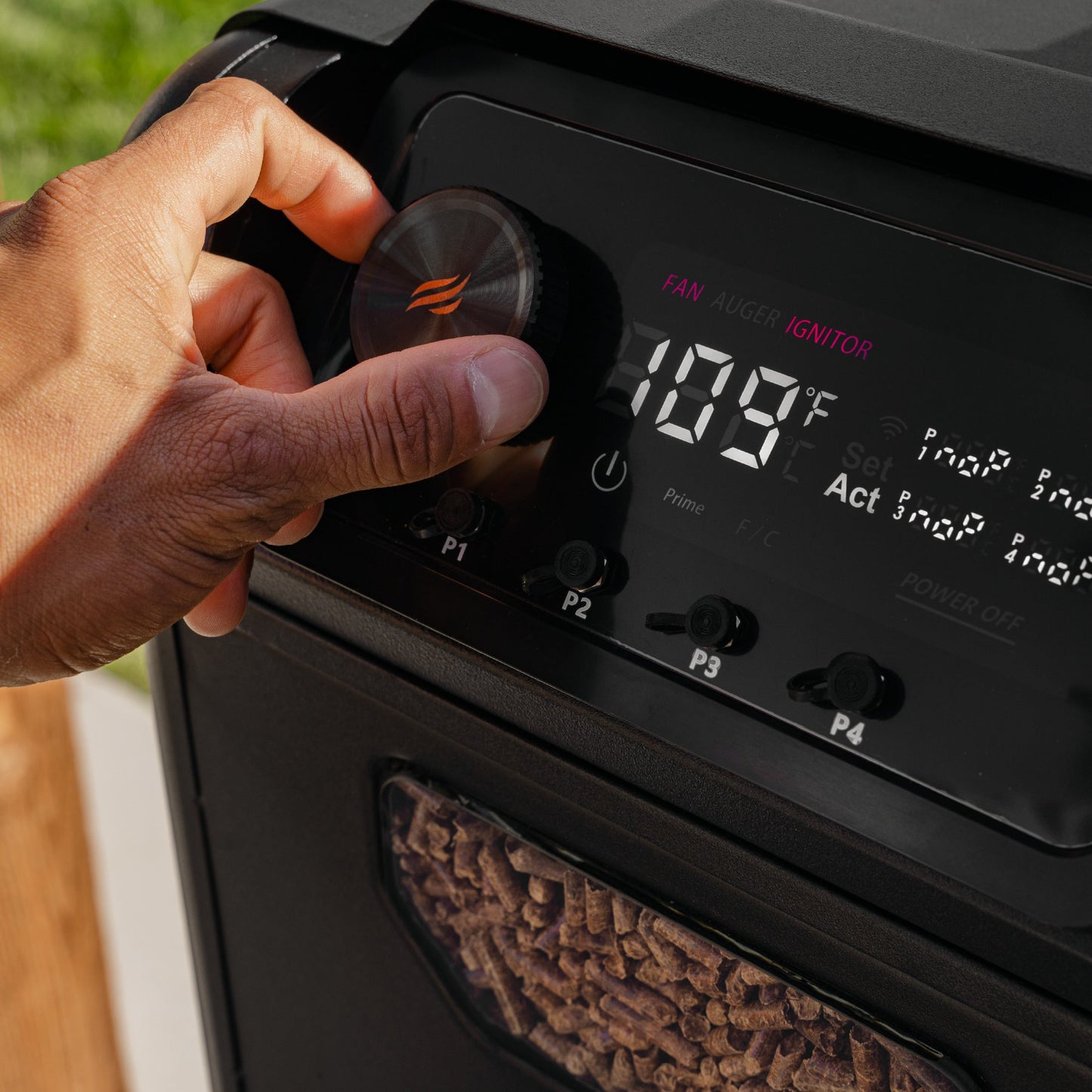 Blackstone 900 Pellet Grill Airfryer Combo