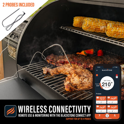 Blackstone 900 Pellet Grill Airfryer Combo