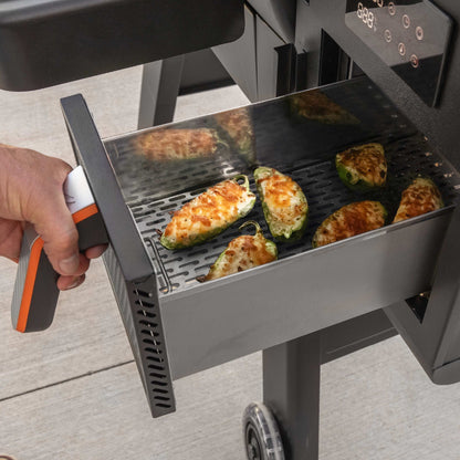 Blackstone 900 Pellet Grill Airfryer Combo