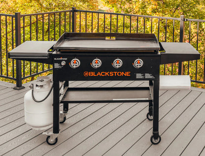 Blackstone - 36" Original Griddle Cooking Station W/Hard Cover - 2212