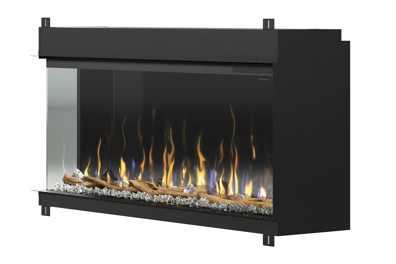 Dimplex IgniteXL Bold 50" Smart Linear Multi-Side View Built-In Electric Fireplace