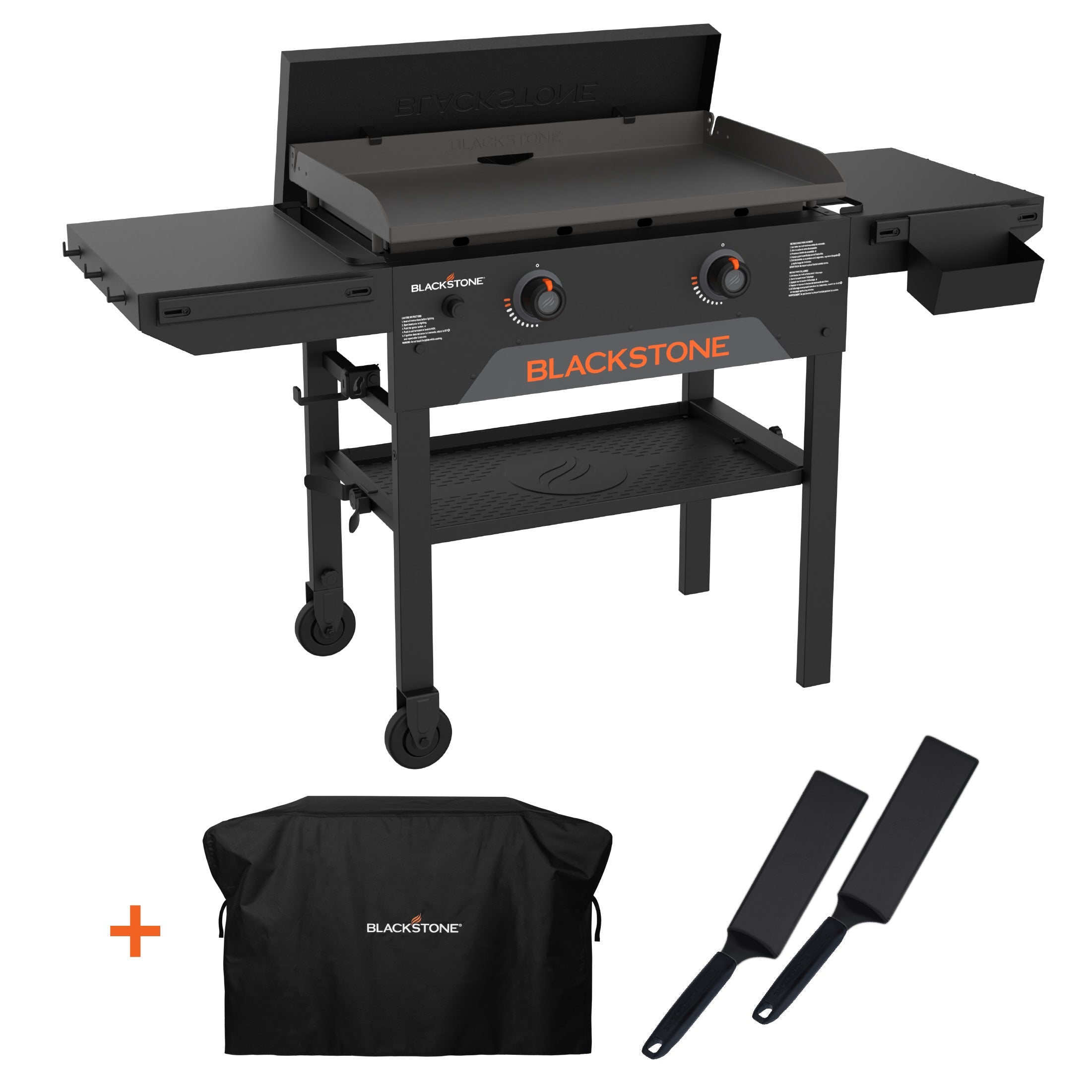 Blackstone Black Friday Exclusive - 28" Omnivore Griddle with Hard Cover Bundle