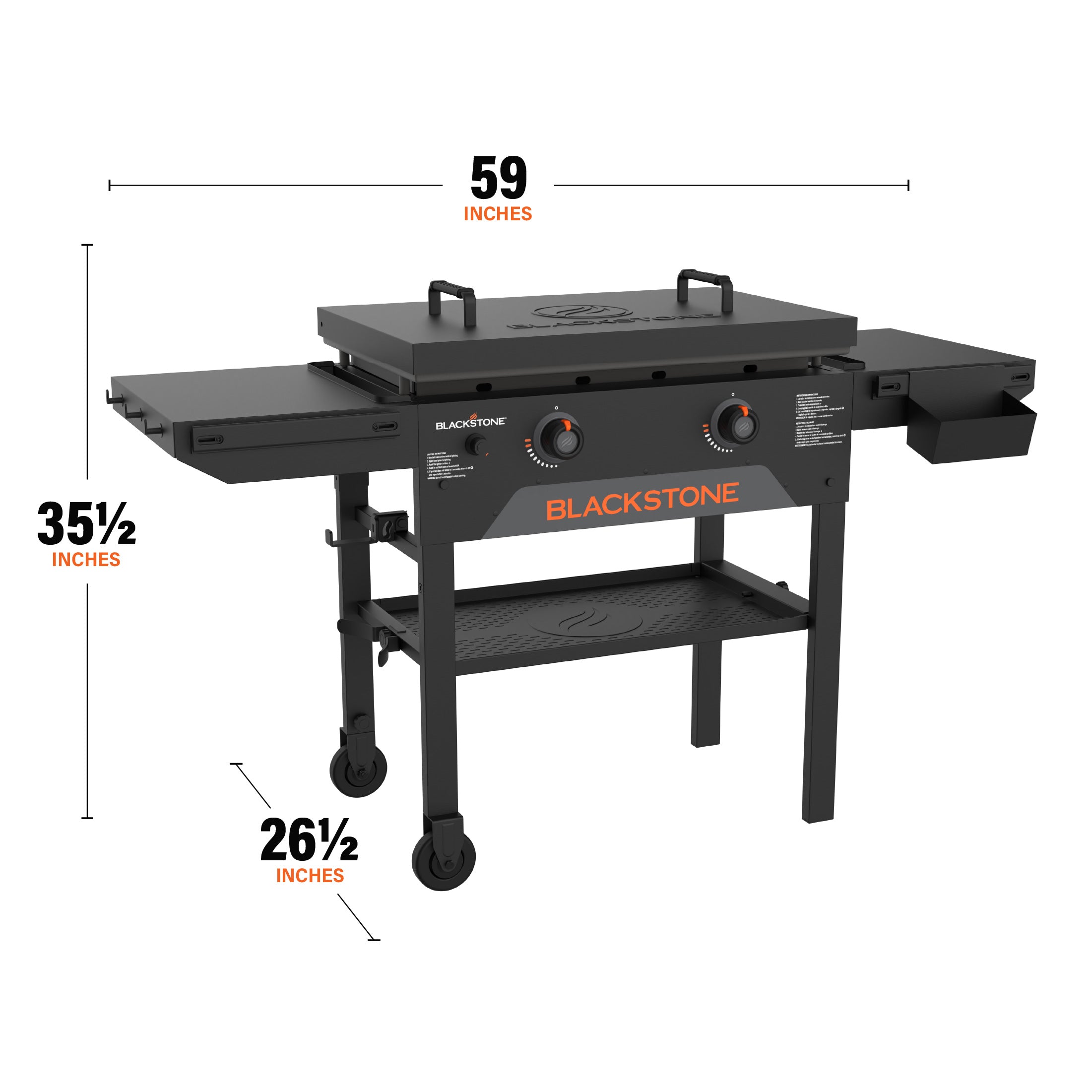 Blackstone Black Friday Exclusive - 28" Omnivore Griddle with Hard Cover Bundle