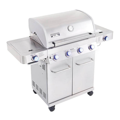 Monument Classic 4 Burner | Stainless Steel Infrared Propane Gas Grill - 24367