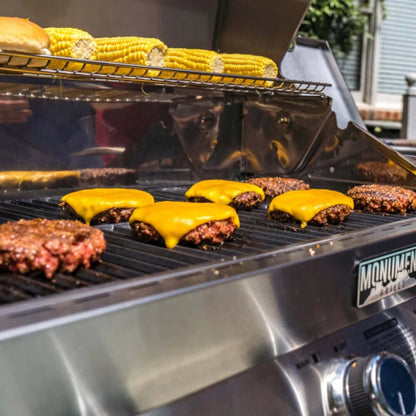 Monument Classic 4 Burner | Stainless Steel Infrared Propane Gas Grill - 24367