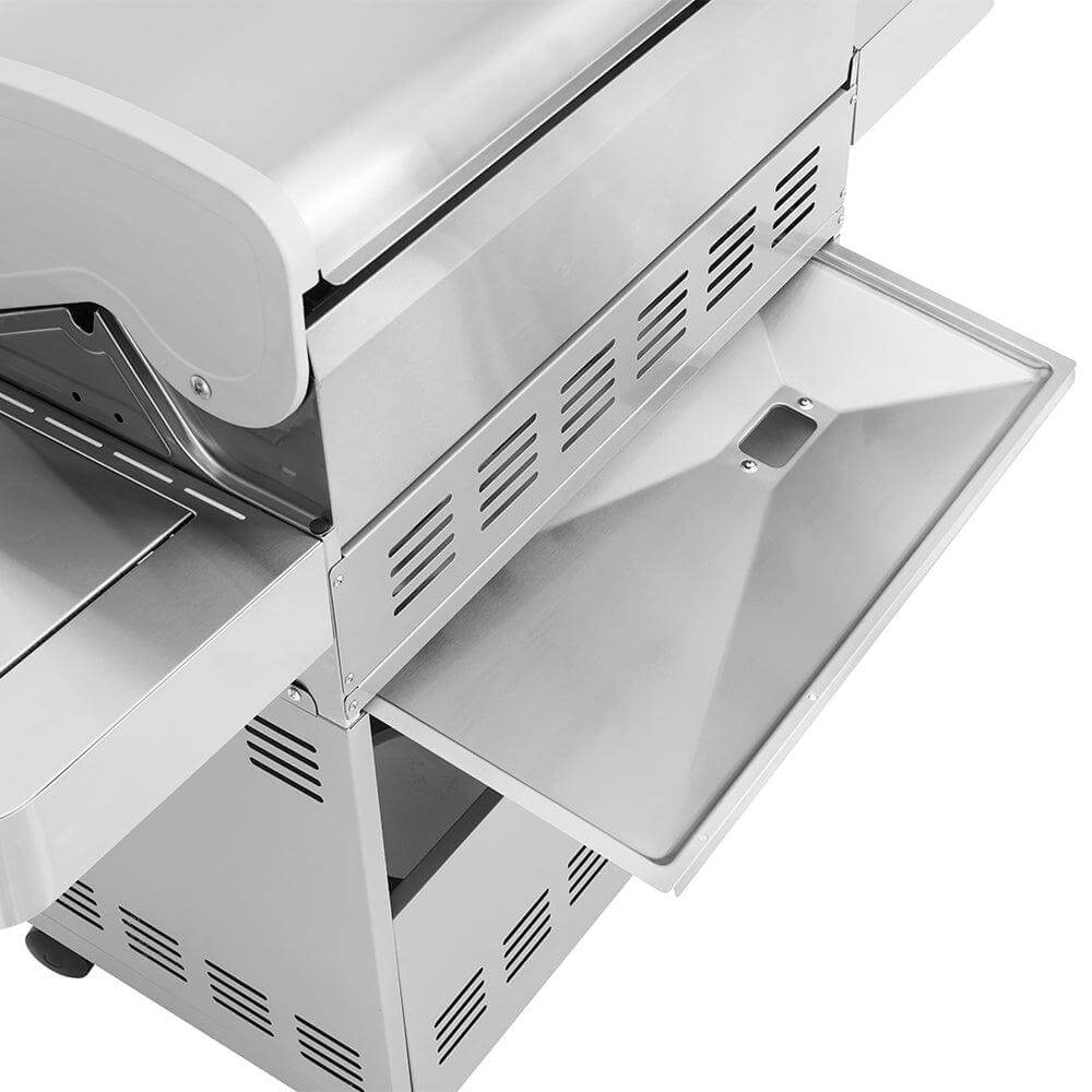 Monument Classic 4 Burner | Stainless Steel Infrared Propane Gas Grill - 24367