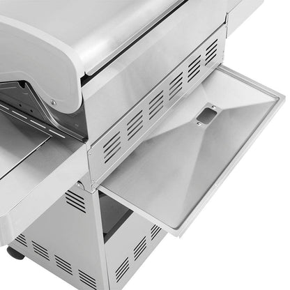 Monument Classic 4 Burner | Stainless Steel Infrared Propane Gas Grill - 24367