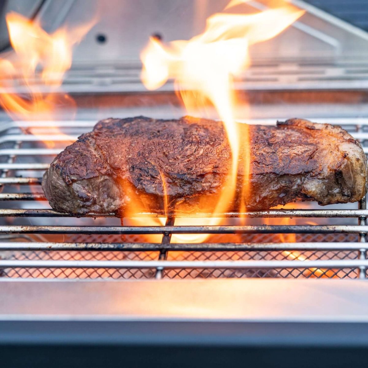Monument Classic 4 Burner | Stainless Steel Infrared Propane Gas Grill - 24367