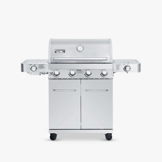 Monument Classic 4 Burner | Stainless Steel Infrared Propane Gas Grill - 24367