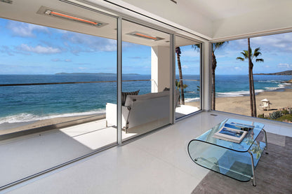 Infratech CD-Series Dual Element Marine Grade 3000Watt Outdoor Electric Heater | 277V