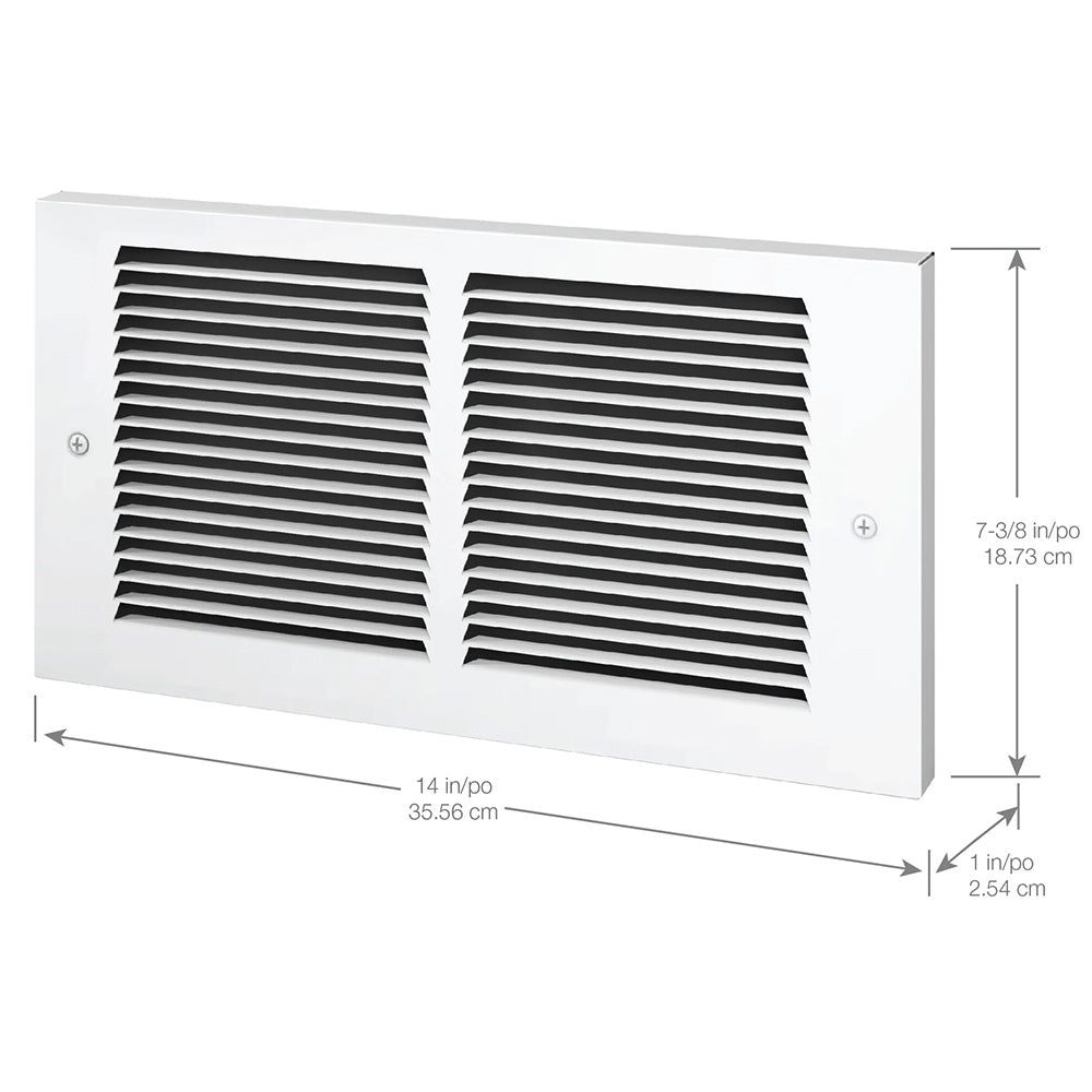 Dimplex Air Intake Grille for Optimyst Linear Electric Fireplaces