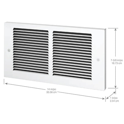 Dimplex Air Intake Grille for Optimyst Linear Electric Fireplaces
