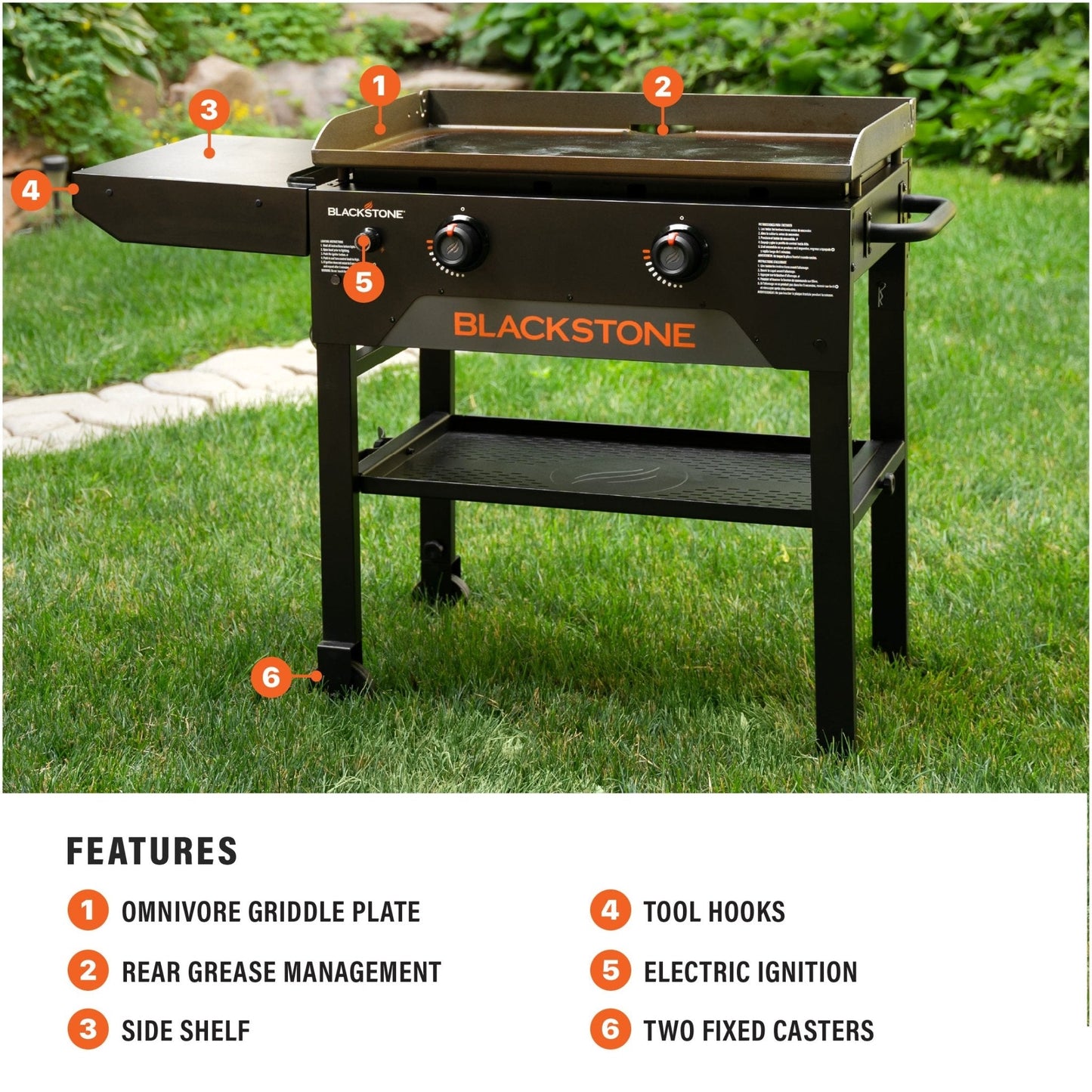 Blackstone 28" Omnivore Flat Top Griddle