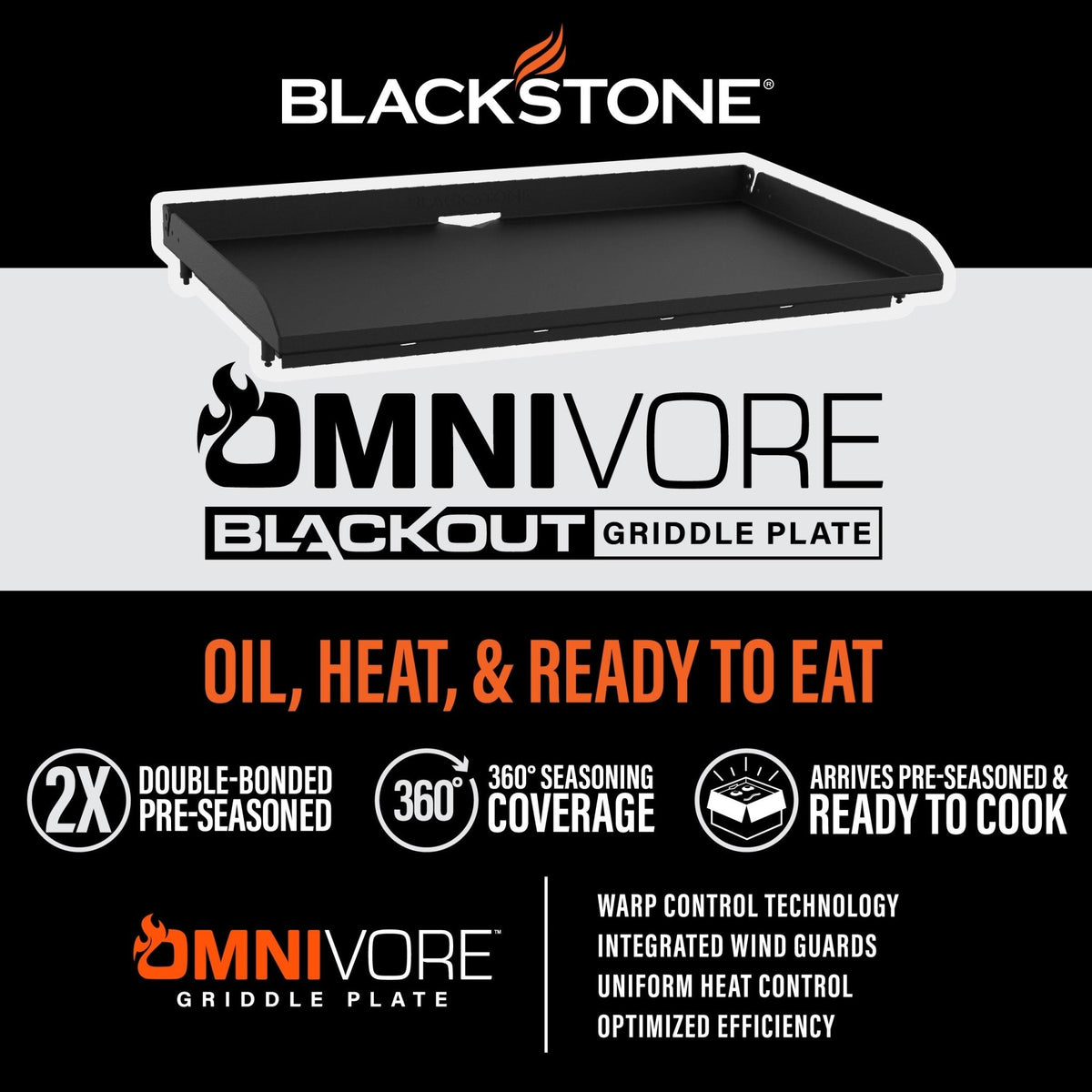 Blackstone 28” XL Griddle with Hood