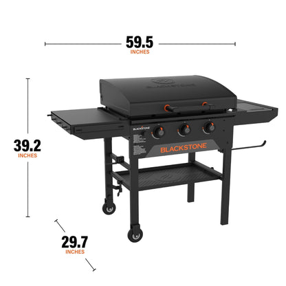 Blackstone 28” XL Griddle with Hood