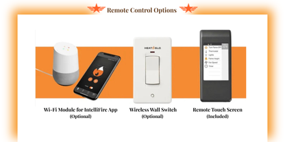 Majestic Fortress 36-Inch Indoor/Outdoor See Thru Vent Free Gas Fireplace