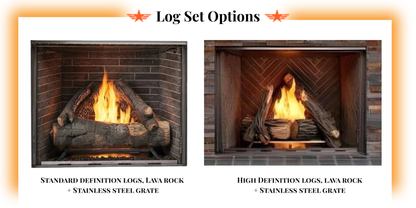 Majestic Courtyard 42-Inch Outdoor Vent Free Gas Fireplace