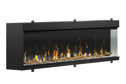 Dimplex IgniteXL Bold 88" Smart Linear Multi-Side View Built-In Electric Fireplace